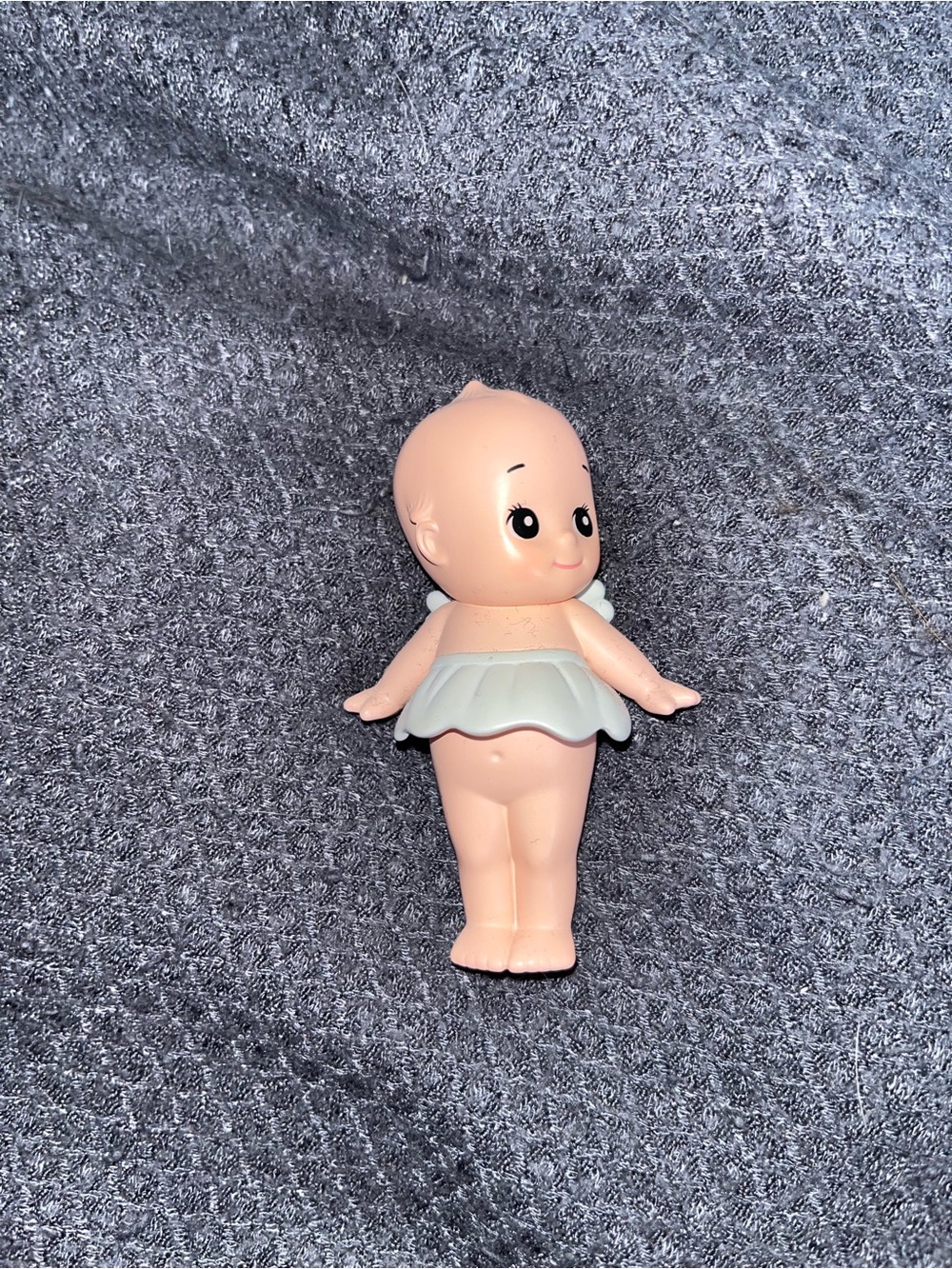 Kewpie Baby Angel Doll in White Outfit
